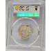 AUSTRALIA 1921 . ONE 1 SHILLING . STAR . PCGS AU53
